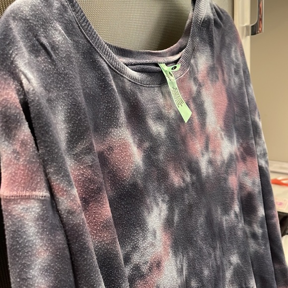 Honeydew Intimates tie dye long sleeve shirt - Picture 9 of 14